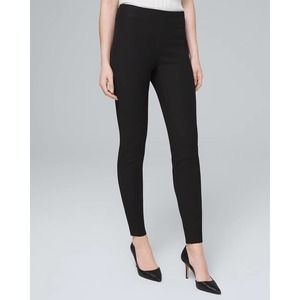 White House Black Market Comfort Stretch Flat Front Skinny Ankle Pant 10 H14680